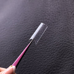 XL Straight Flat Square Nail Tips