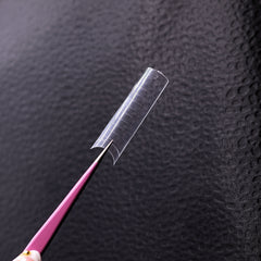 XXL Straight Flat Square Size Guide Nail Tips (Bag)