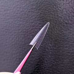 XXL Flat Stiletto Nail Tips