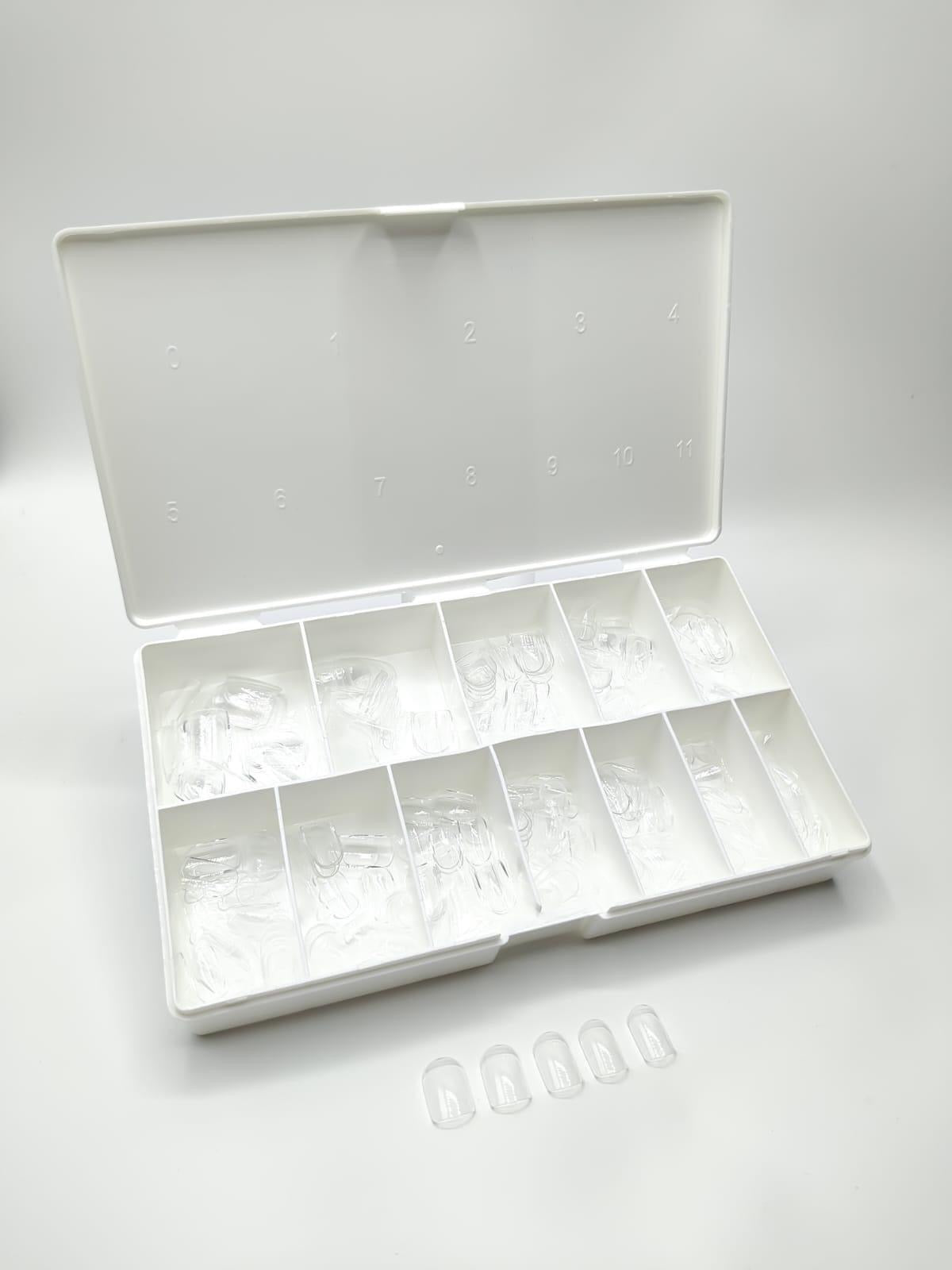 Soft Gel Tips (Short Square)