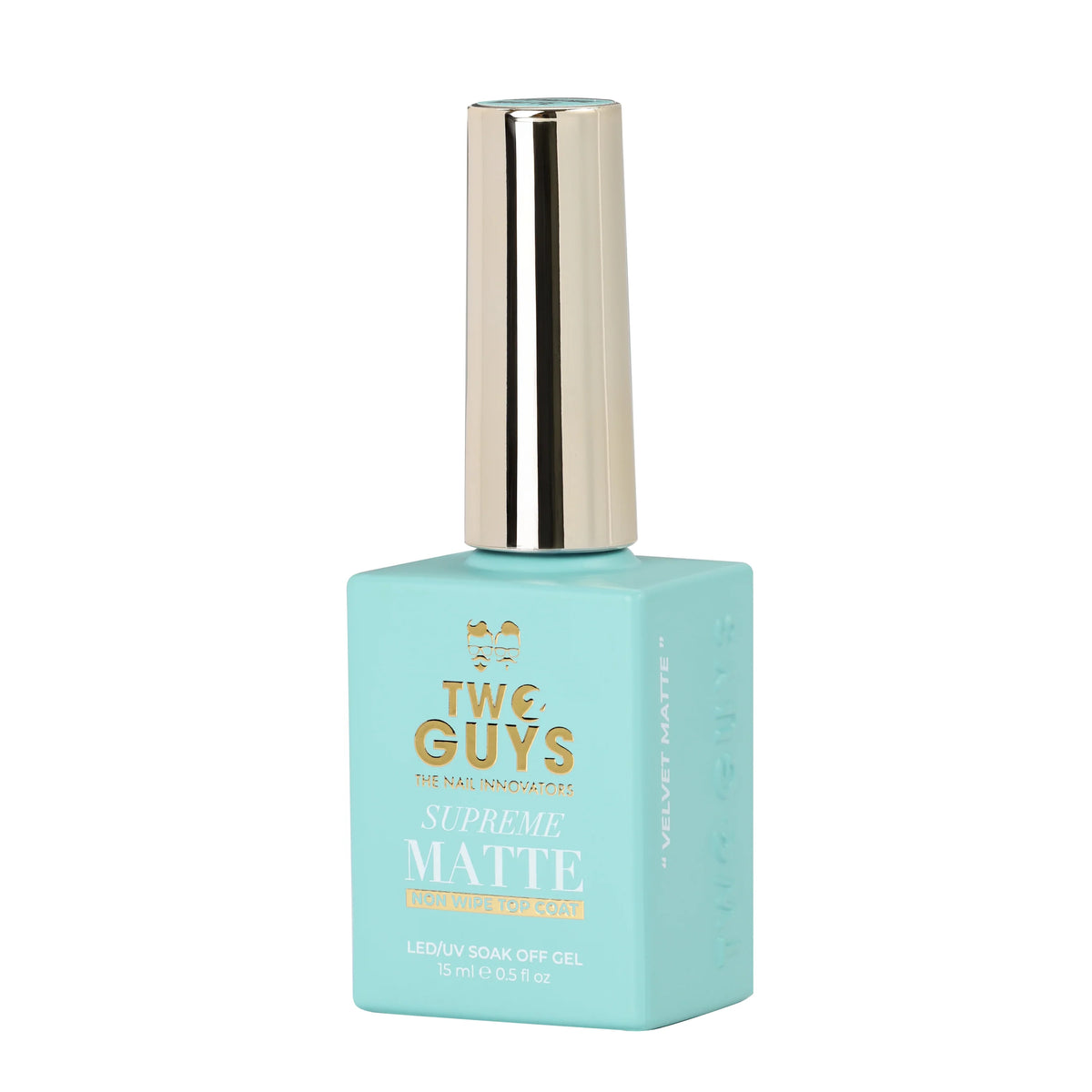 2Guys Supreme Matte - Non Wipe Top Coat