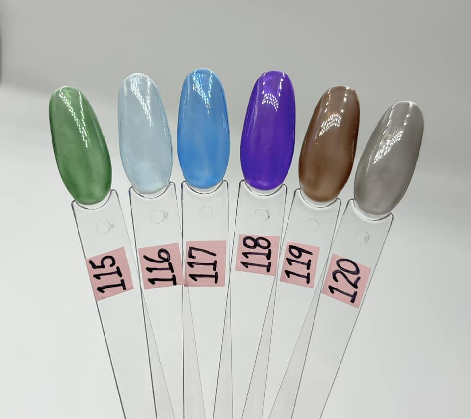 Gel Polish Colors (Colors 97-156)