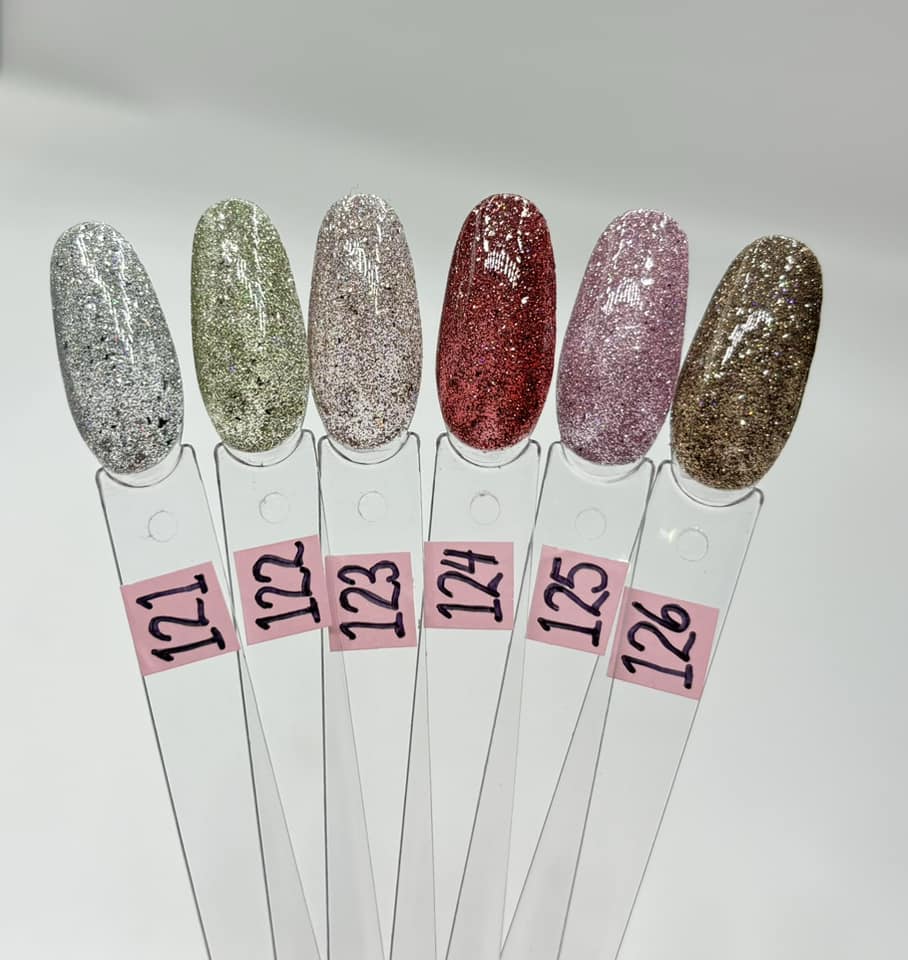 Gel Polish Colors (Colors 97-156)