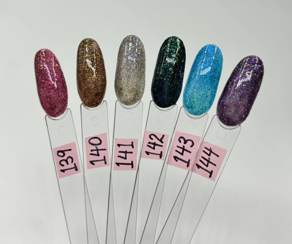 Gel Polish Colors (Colors 97-156)