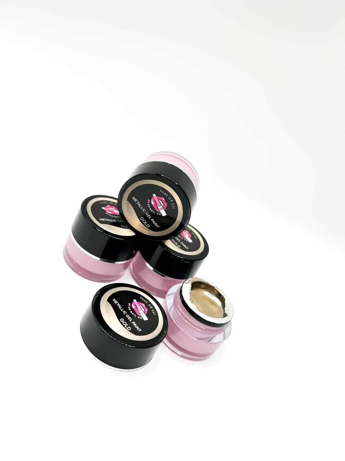Metallic Gold Gel Paint