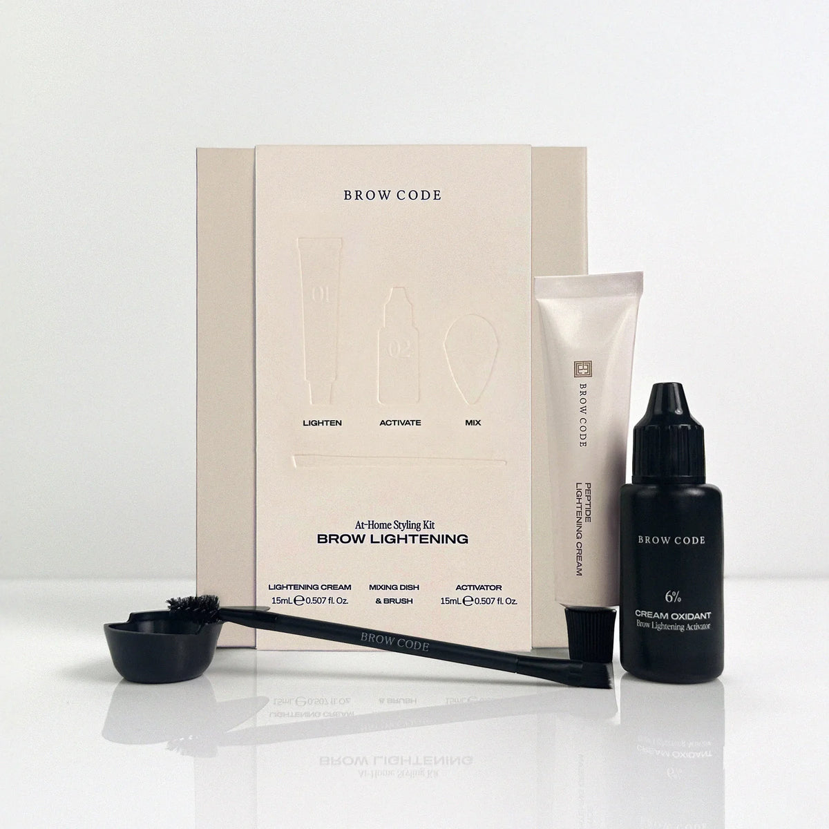 Brow Code Brow Lightening Kit