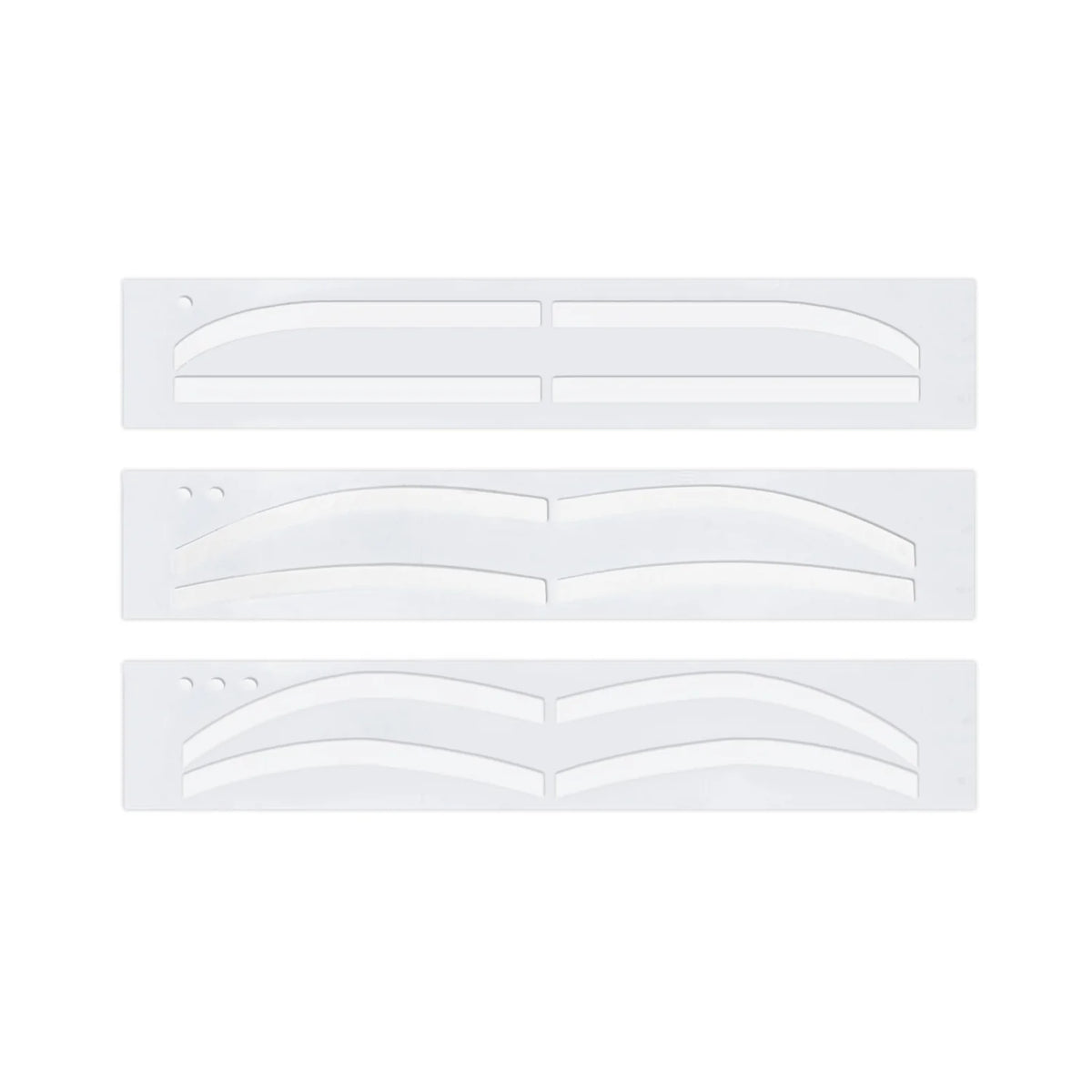 Brow Code Silicone Eyebrow Stencils