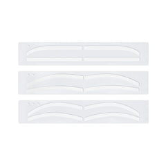 Brow Code Silicone Eyebrow Stencils