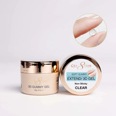 Cre8tion Hema Free Soft Gummy Gel in Jar - Clear