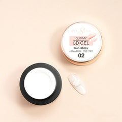 Cre8tion Hema Free Hard Gummy Gel in Jar