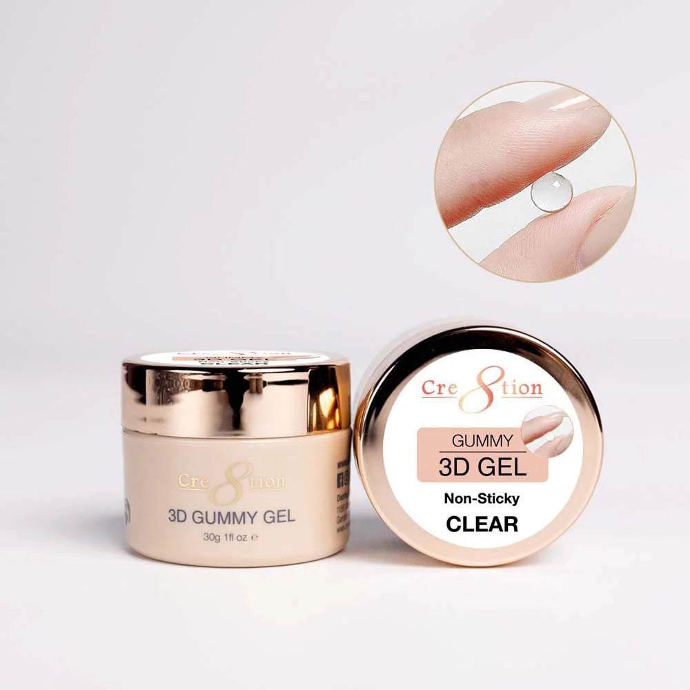 Cre8tion Hema Free Hard Gummy Gel in Jar