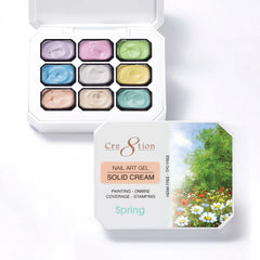 Cre8tion Nail Art Gel Solid Cream