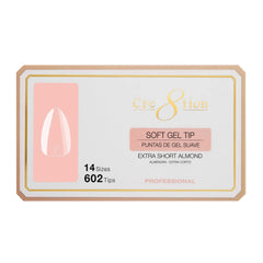 Cre8tion Soft Gel Tips - Almond