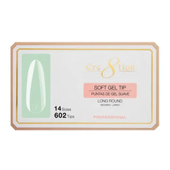 Cre8tion Soft Gel Tips - Round