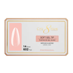 Cre8tion Soft Gel Tips - Almond