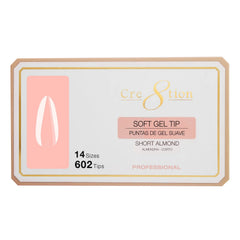 Cre8tion Soft Gel Tips - Almond