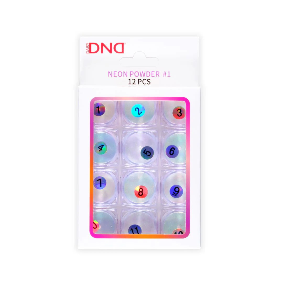 DND Chrome Powder Neon #01
