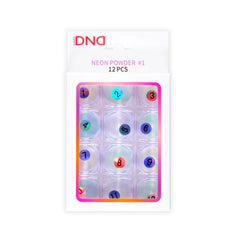 DND Chrome Powder Neon #01
