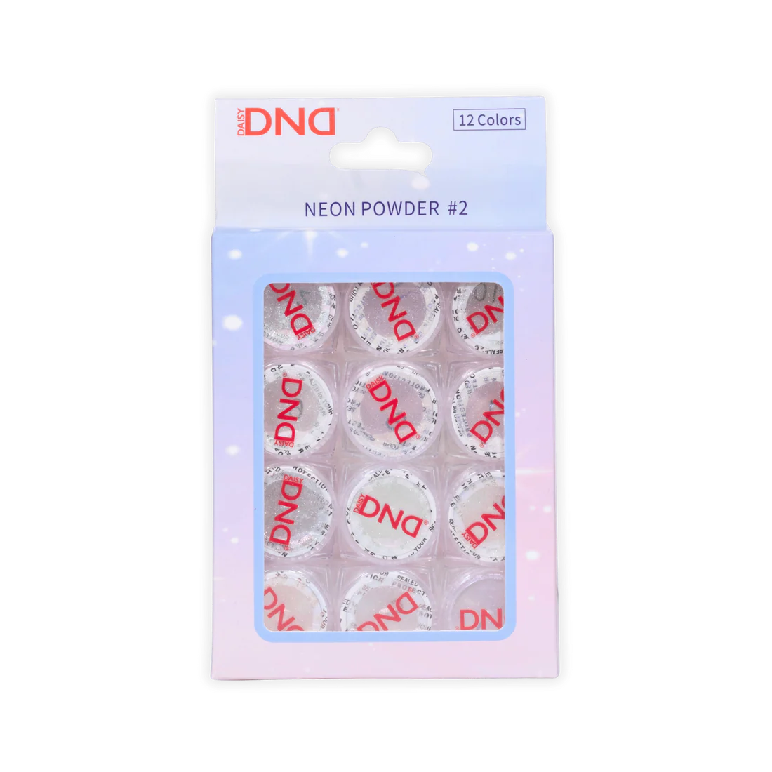 DND Chrome Powder Neon #02