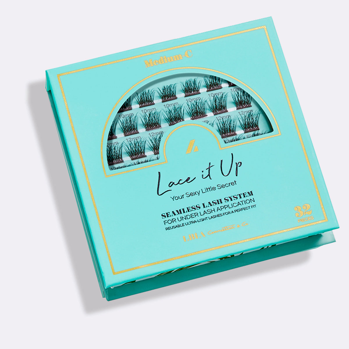 LBLA Lace it Up Vegan Cluster Lashes