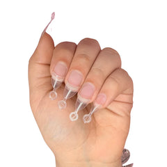 Nails & Blinks XSmall Short Almond Tips
