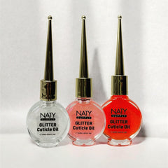 Naty Supply Glitter Cuticle Oil
