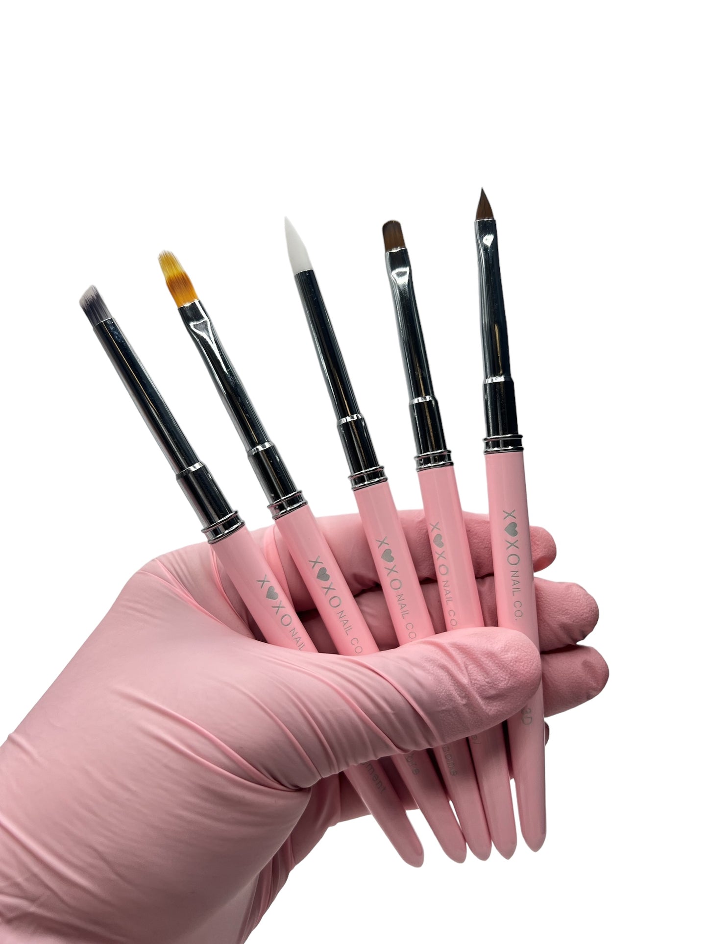 Pro Nail Artist Brush Set