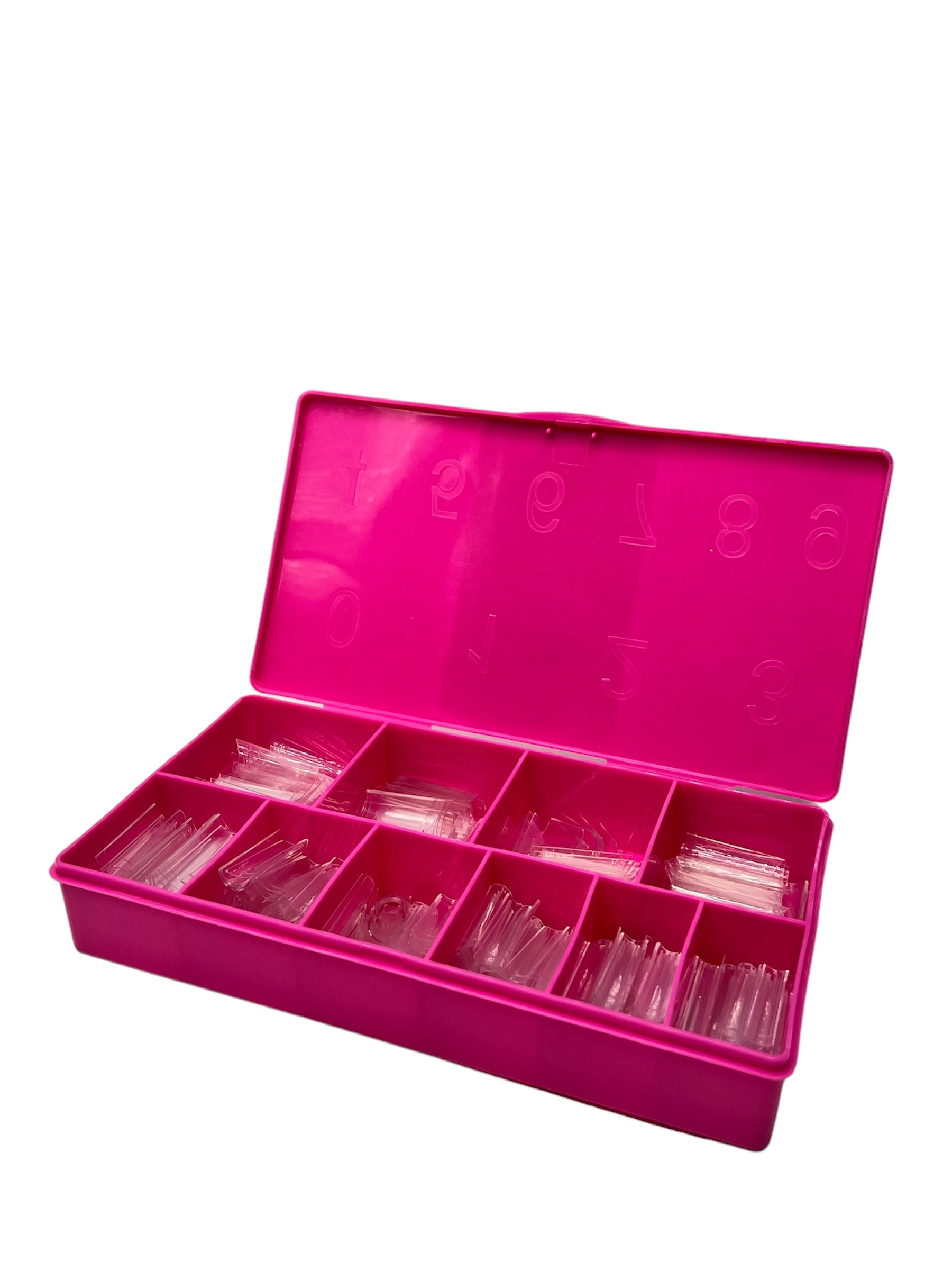 XL Straight Flat Square Nail Tips