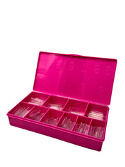 XL Straight Flat Square Nail Tips