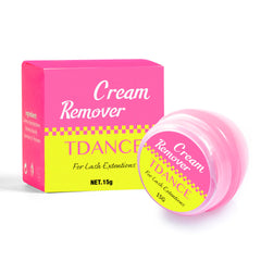 TDance Eyelash Extension Cream Remover
