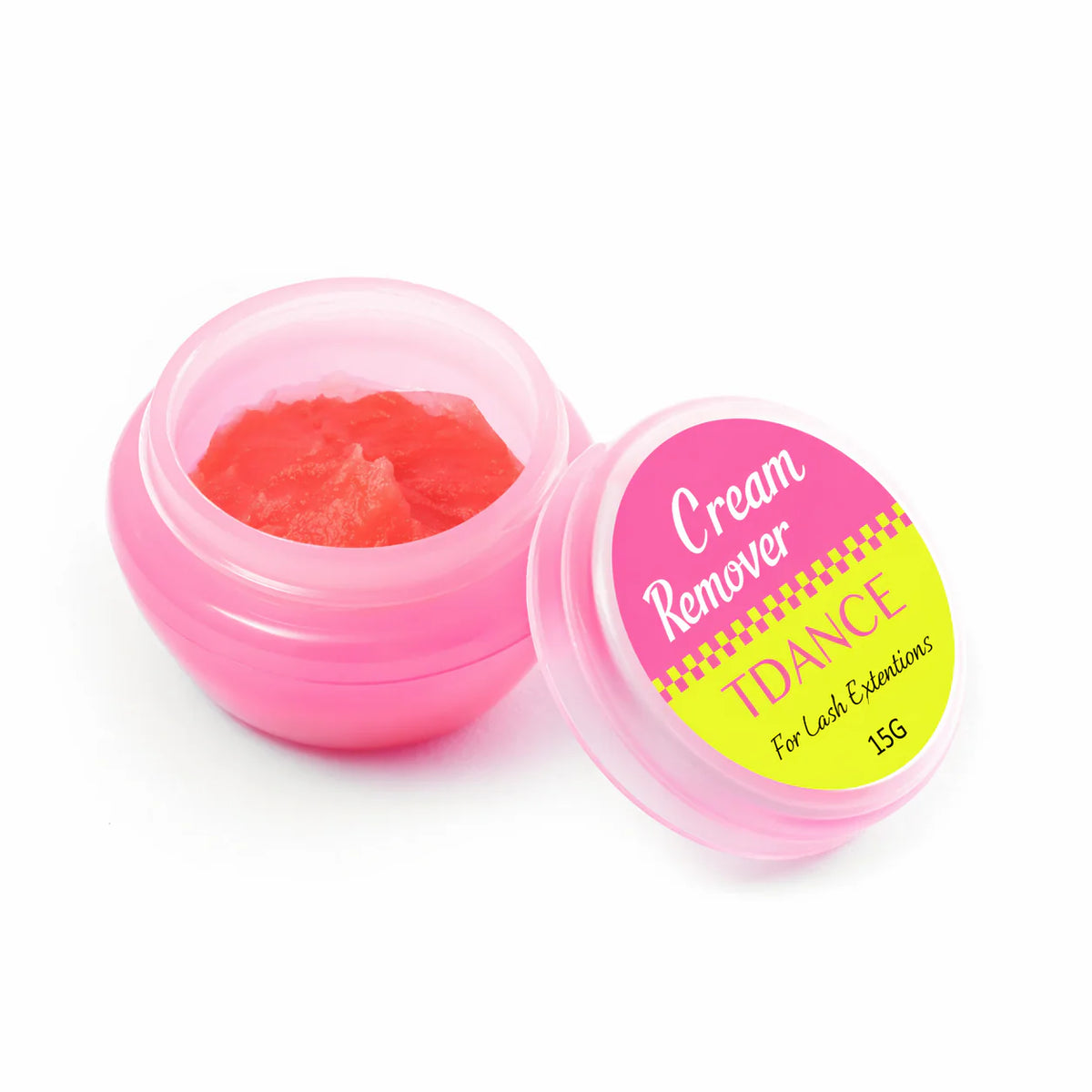 TDance Eyelash Extension Cream Remover