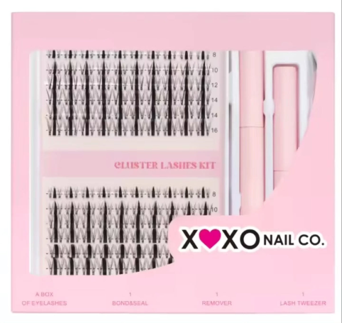 Cluster Lash Kit