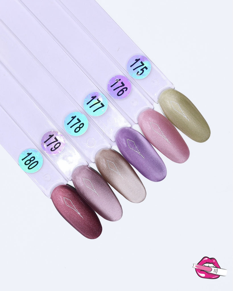 XOXO Gel Polish 175-180 – Naty Supply