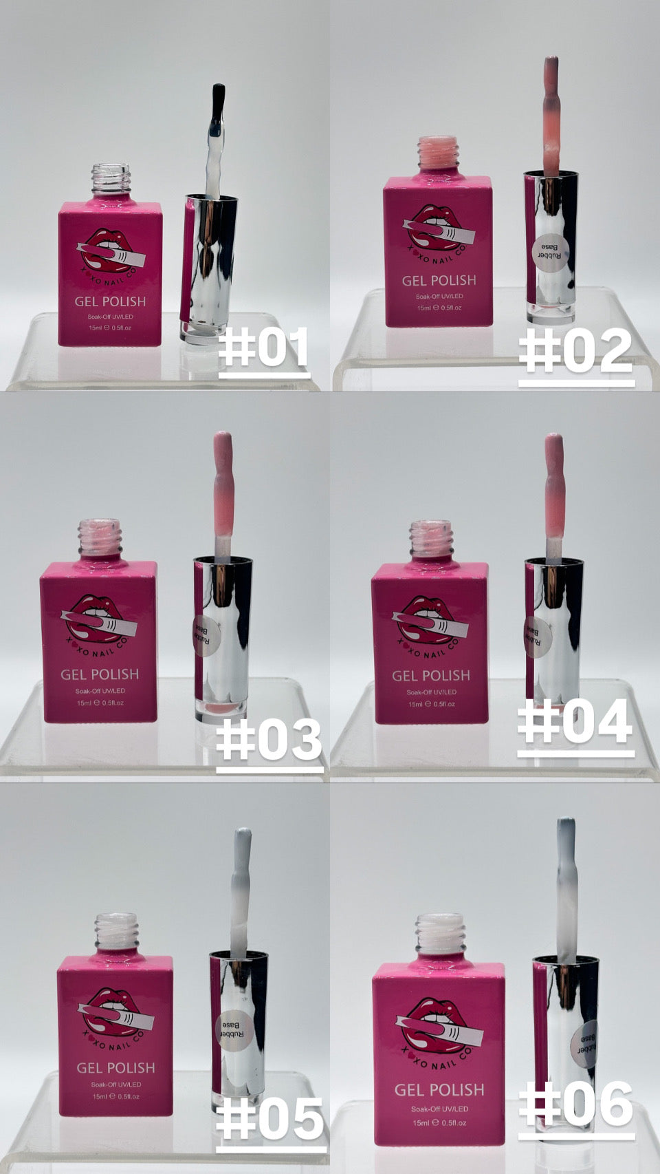 Rubber Base Gel Polish