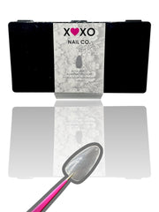 XOXO Sculpted Almond Medium Soft Gel Tips