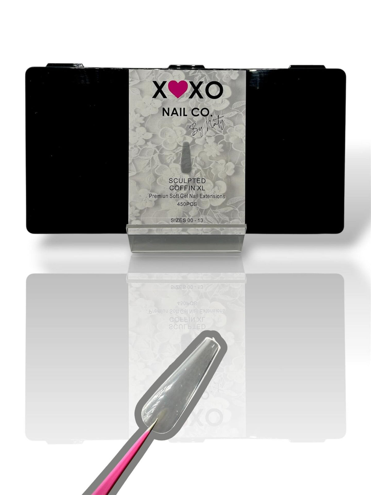 XOXO Sculpted Coffin XL Soft Gel Tips