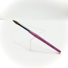 Pink Kolinsky Brush