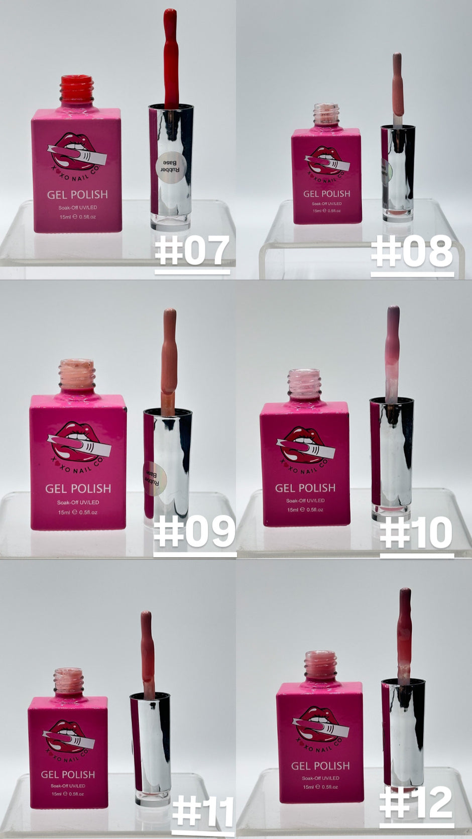 XOXO Gel Polish – Naty Supply