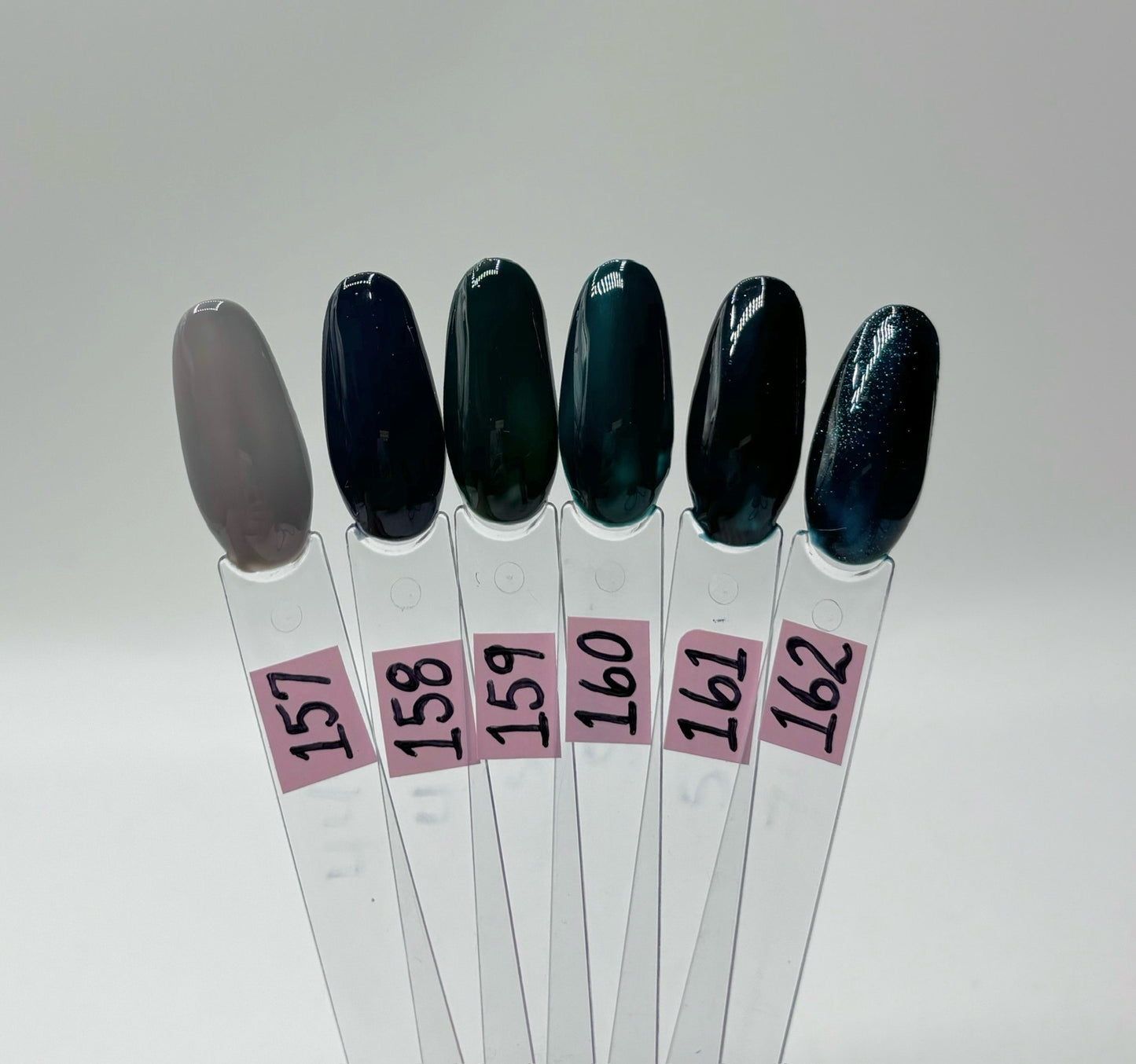 Gel Polish Colors (Colors 97-156)