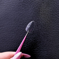 Soft Gel Tips (Short Almond)