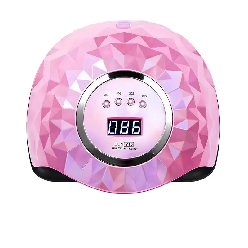 LED UV Nail Lamp For Gel Nail Sun Y13 248w Pink