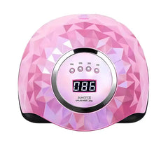 LED UV Nail Lamp For Gel Nail Sun Y13 248w Pink