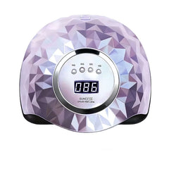 LED UV Nail Lamp For Gel Nail Sun Y13 248w Violet